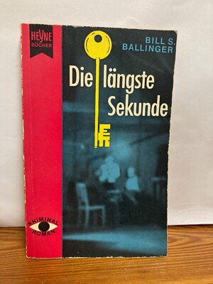 Die längste Sekunde Bill Ballinger