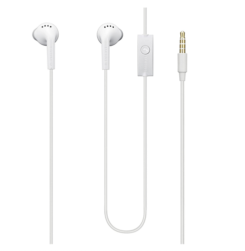Genuine Samsung Handsfree Headphones Earphones with Mic EHS61ASFWE White UKSTOCK - Afbeelding 2 van 8