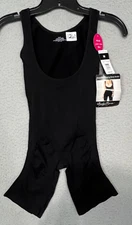 Shaper Body Form Black Seamless Shaping Body Briefer Women's S Med NWT