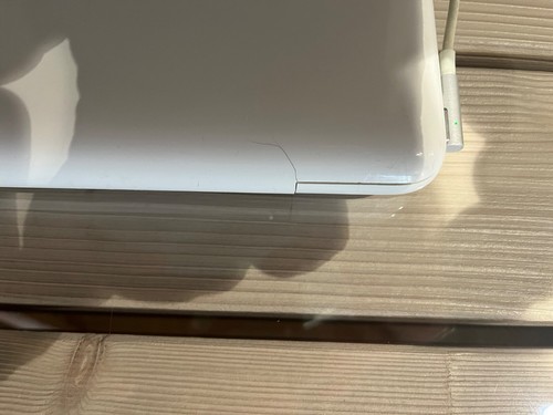 Notebook Apple MacBook 13" A1342 Mid 2010 8gb RAM 480gb SSD Tastiera ita Bianco - Afbeelding 7 van 8