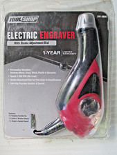 TOOL SHOP Electric Engrave Machine for Metal Leather Plastic Wood Glass NEW