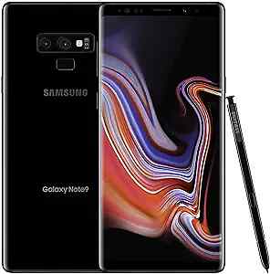 Samsung Galaxy Note9 SM-N960U Unlocked 128GB Midnight Black C Medium Burn