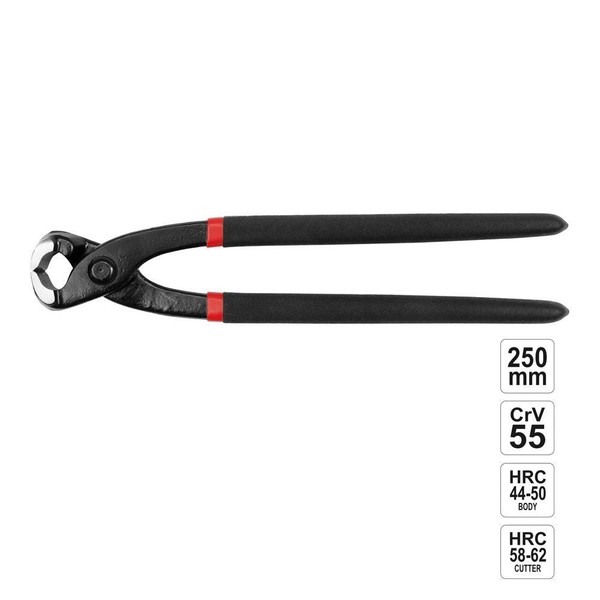 Rabitzange Kneifzange 250 Mm Zange Beisszange Monierzange Kantenzange-image