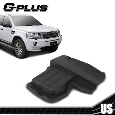 Black Battery Box Cover LR013334 08-15 Fit For 08-15 Land Rover Freelander 2