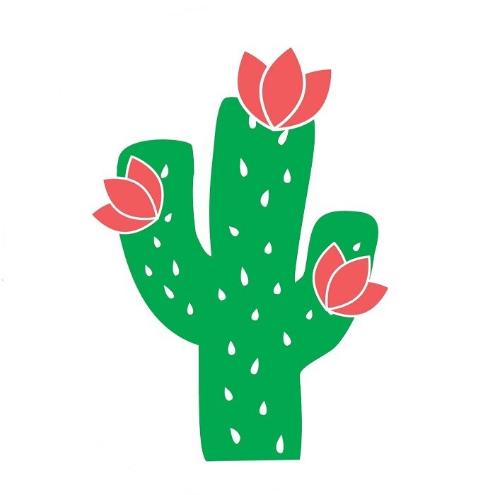 Bogg Bits Cactus Ball Decorative For Bogg Bag