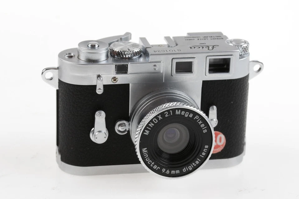 MINOX - Leica M3 Type 2.1 - Miniaturkamera - SNr: 8101534 - Bild 2 von 4