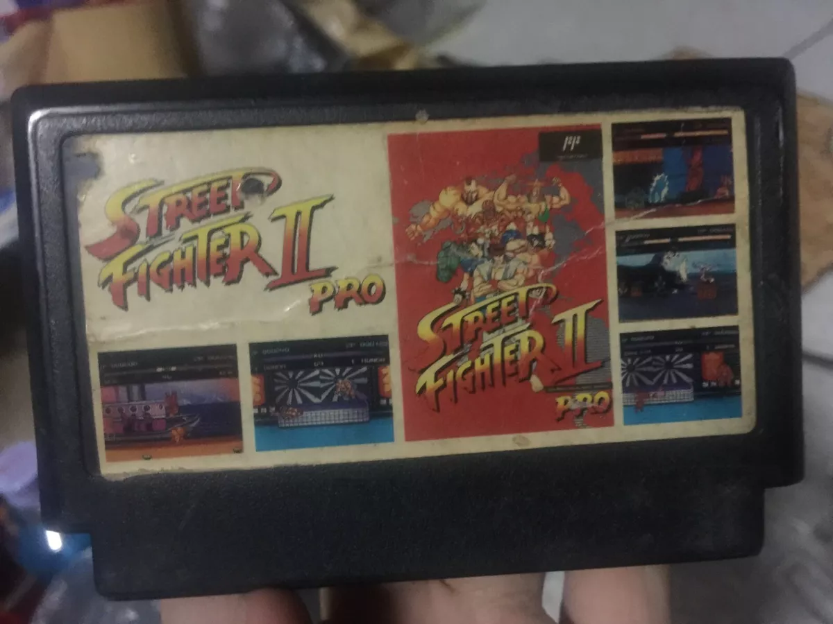 Street Fighter 1 on NES 2 out of 2 image gallery