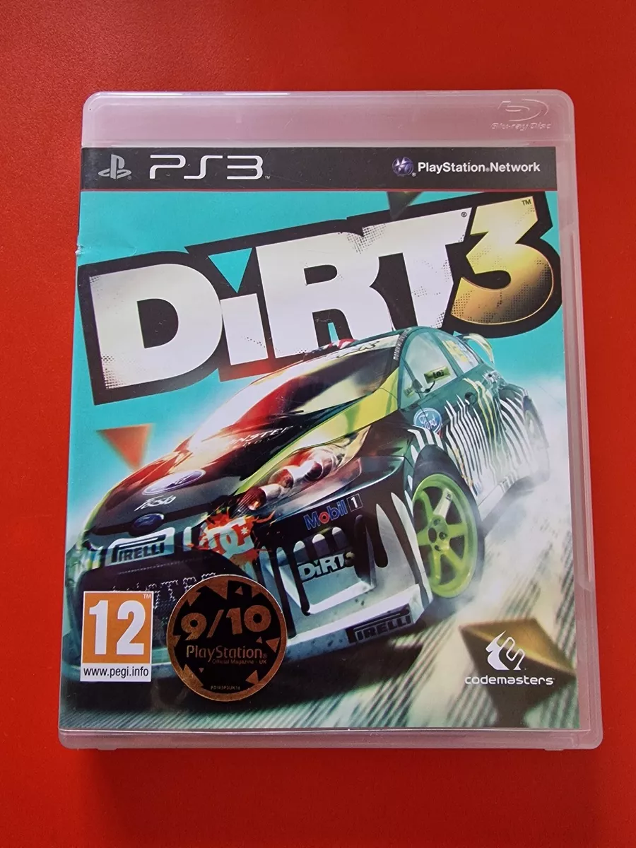 PS3 Playstation 3 DIRT 3 Game eBay