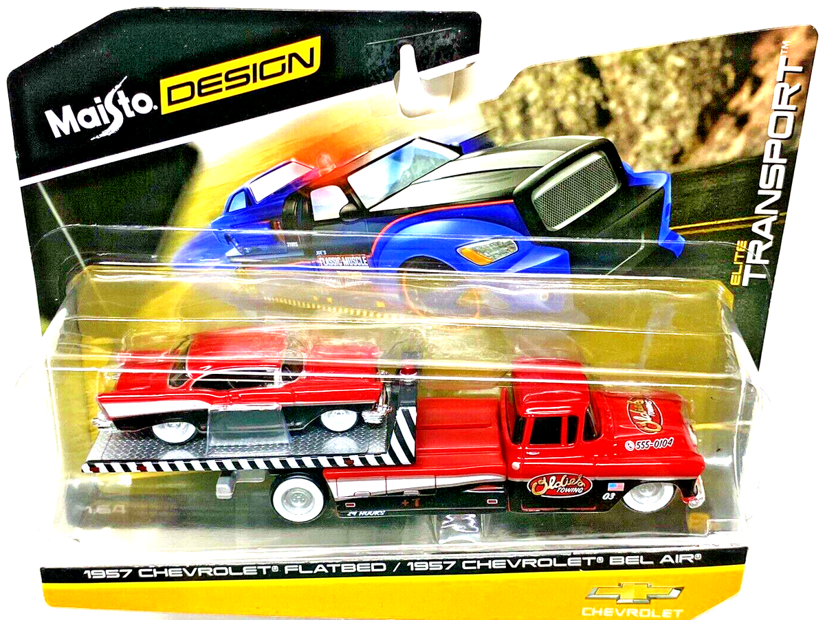 Maisto 1957 Chevy Fleetside & モンテカルロ Maisto 1957 Chevy Fleetside & モンテカルロ