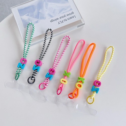 Mobile Phone Lanyard Strap Hanging Chain Ring Cord With Patch Wrist Strap - 第 8/24 張圖片