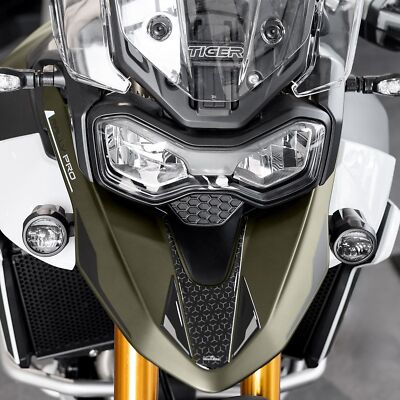 Triumph Tiger 900 Rally Pro 2024 Compatible 3D Motorcycle Tip Protector Stickers