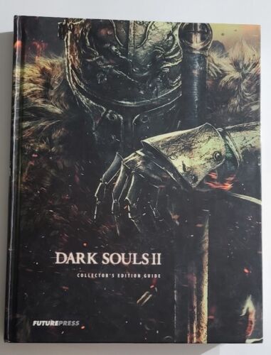 Dark Souls 2 II édition collector couverture rigide guide officiel de stratégie 2014 - Photo 1 sur 2