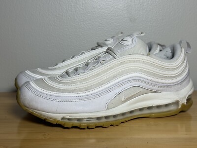 G*O様 whites Size 10 - Nike Air Max 97 White Gum DJ2740 100 Men's | eBay