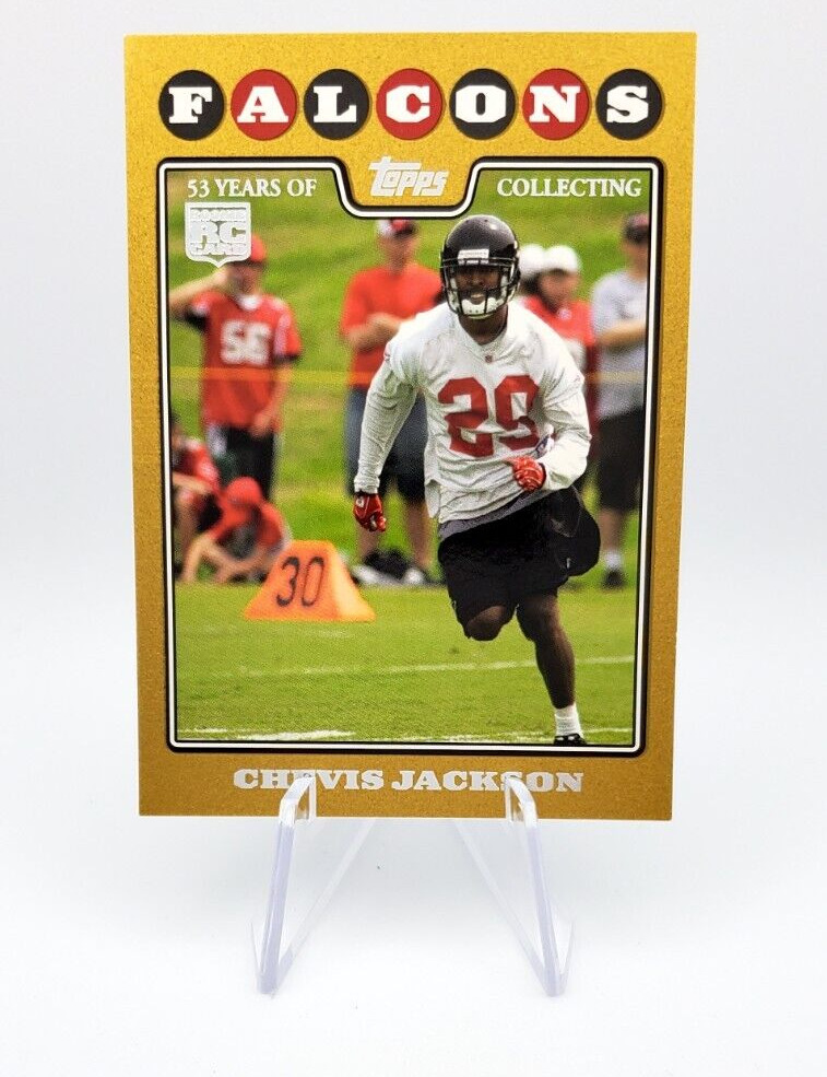 Chevis Jackson Topps #391 Gold