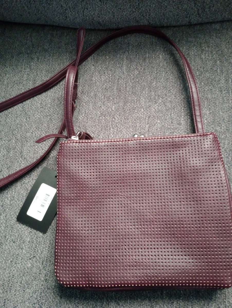 Michael kors top eggplant purse