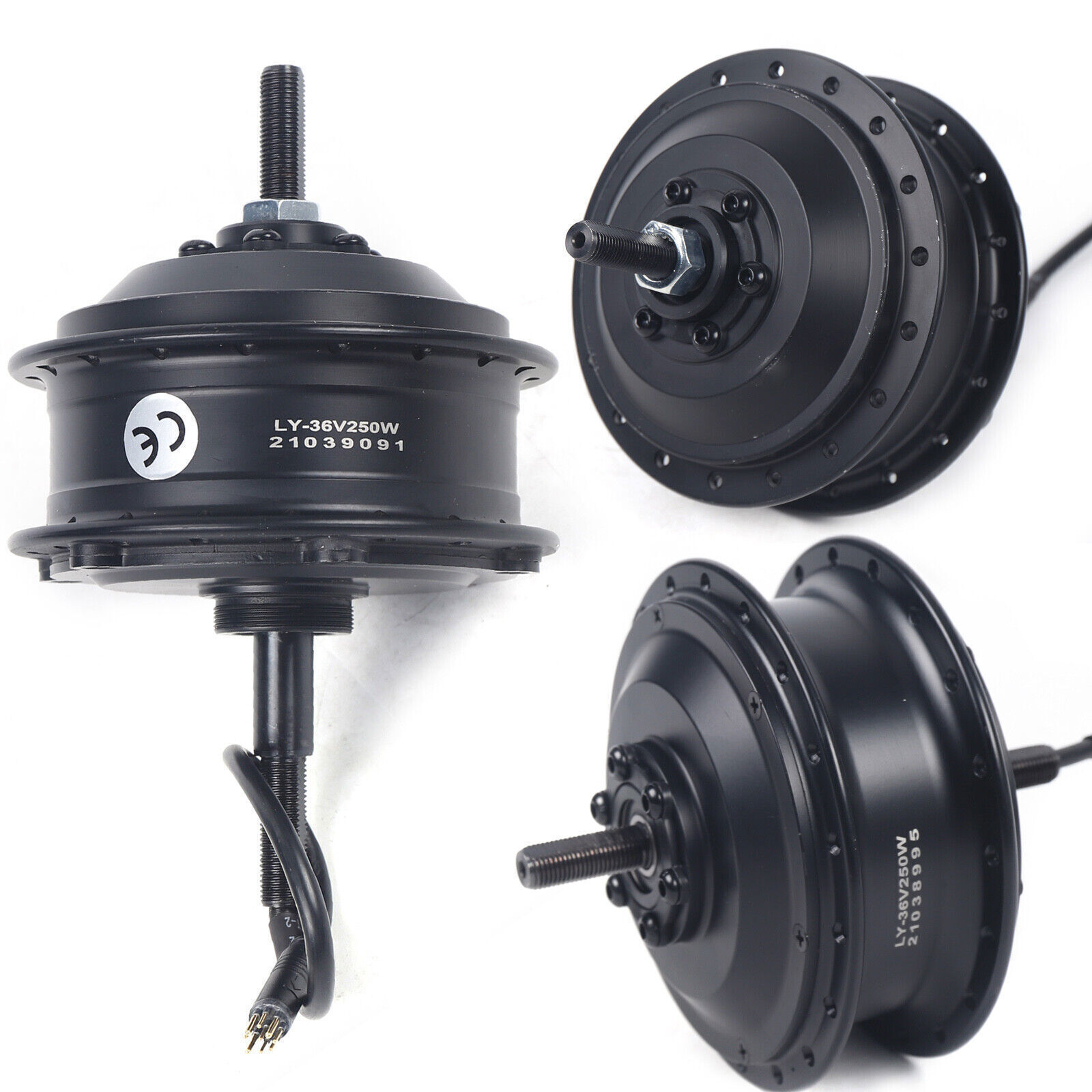 Electric Bike Bicycle Motor Conversion Kit Rear/Front Wheel Motor Hub 36V 250W