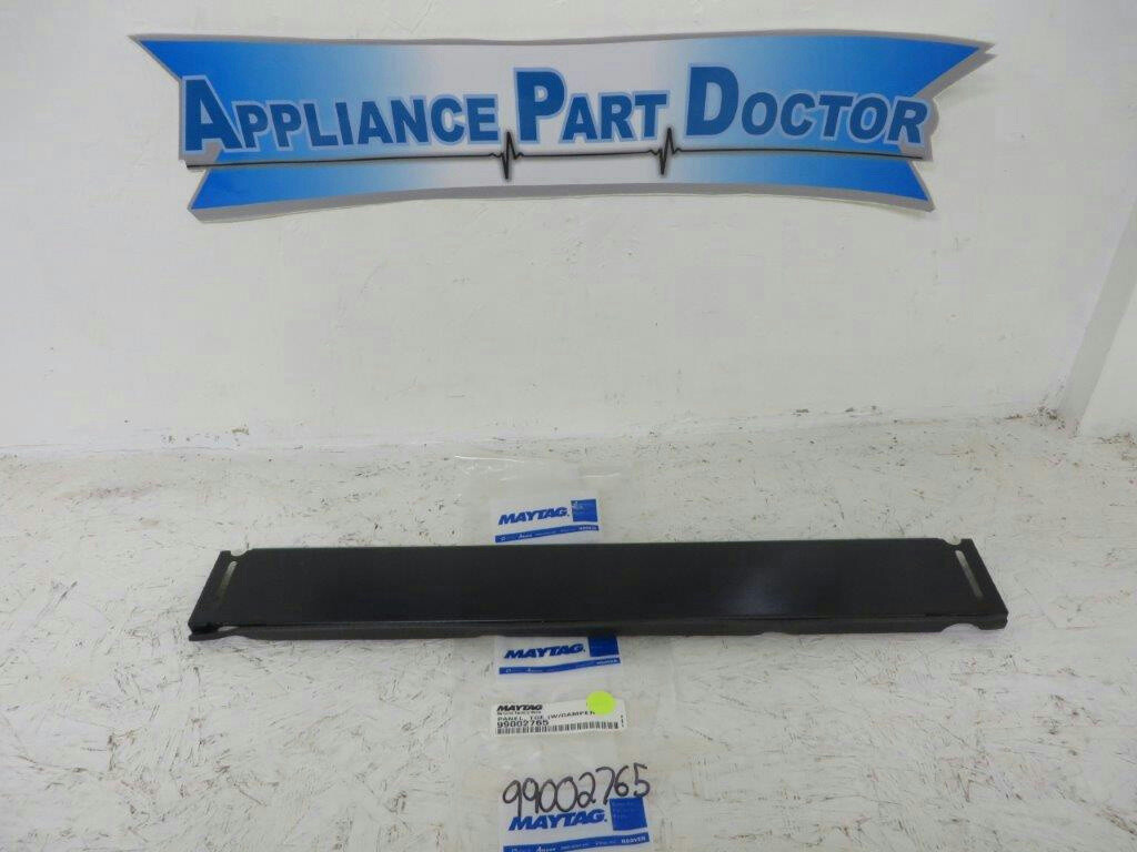 MAYTAG WHIRLPOOL DISHWASHER 99002765 TOW PANEL (BLK) NEW