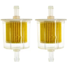 GENUINE OEM EXMARK PART # 120-2235 FUEL FILTER 2 PACK