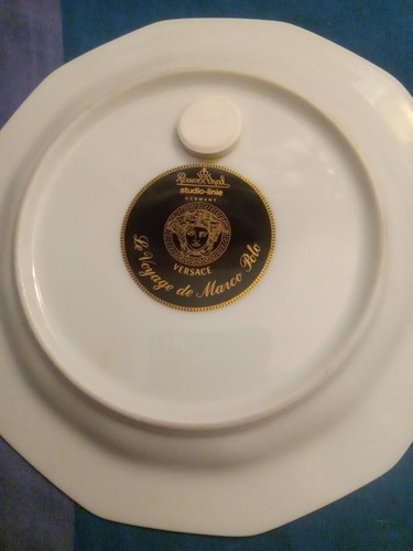 Rosenthal Versace Le Voyage De Marco Polo- Bread & Butter Plates - Picture 4 of 4