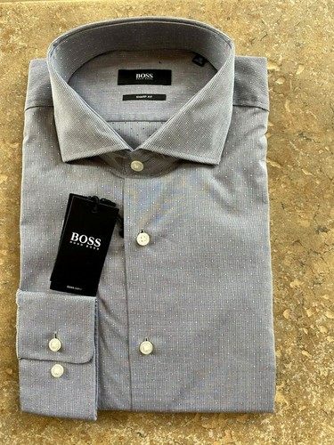Hugo Boss Black Label Mark Dress Shirt 