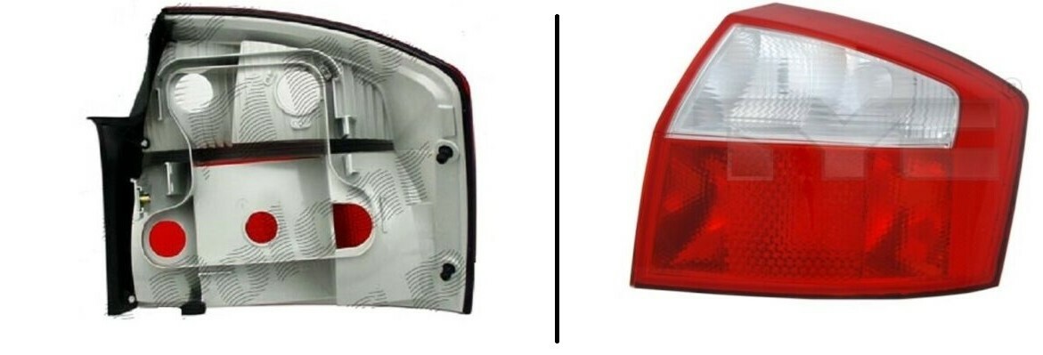 Feu stop arriere droit pour Audi A4 B6 berline de 2000 a 2004