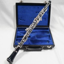 Beautiful Fox 330 Full Conservatory Semi-Pro Oboe-Recent Production Left F