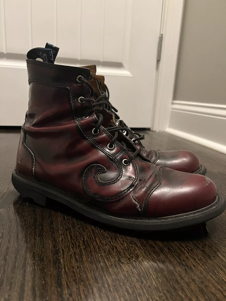 Fluevog sales angel boots