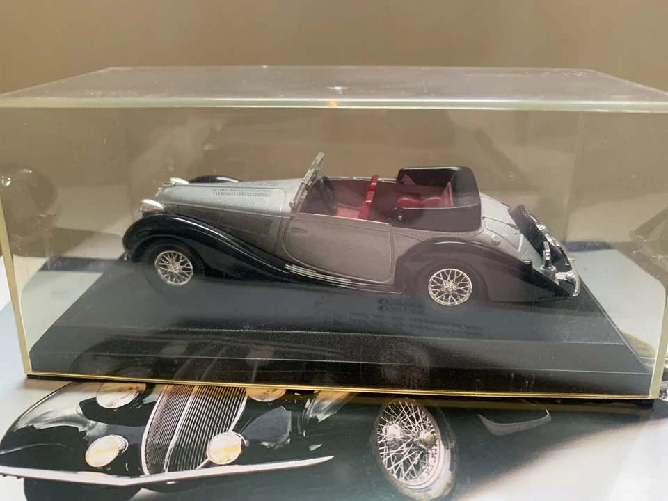Miniature 1/43 Delahaye 135 neuf atlas voiture d excep - Photo 3/4