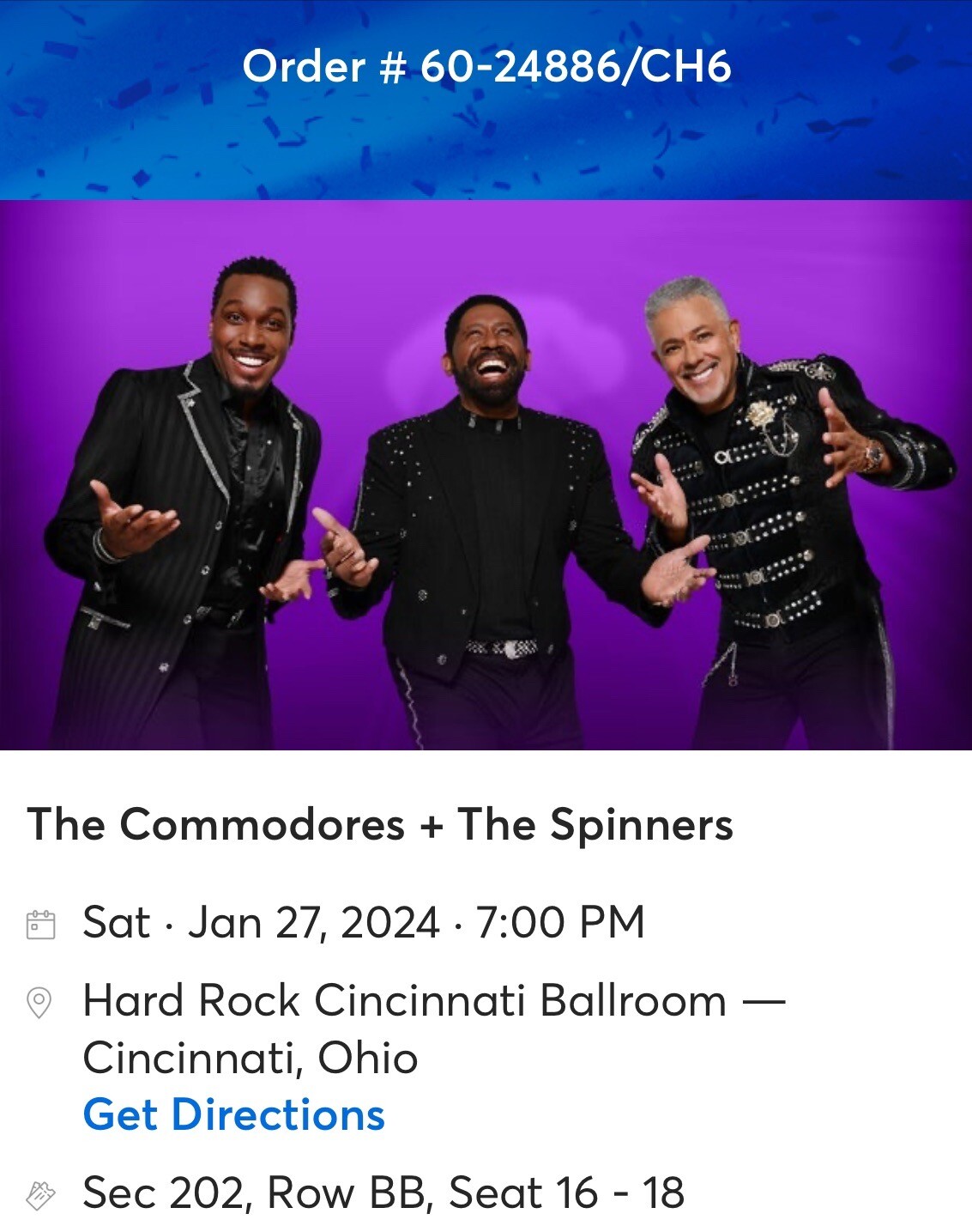 Concert Tickets eBay