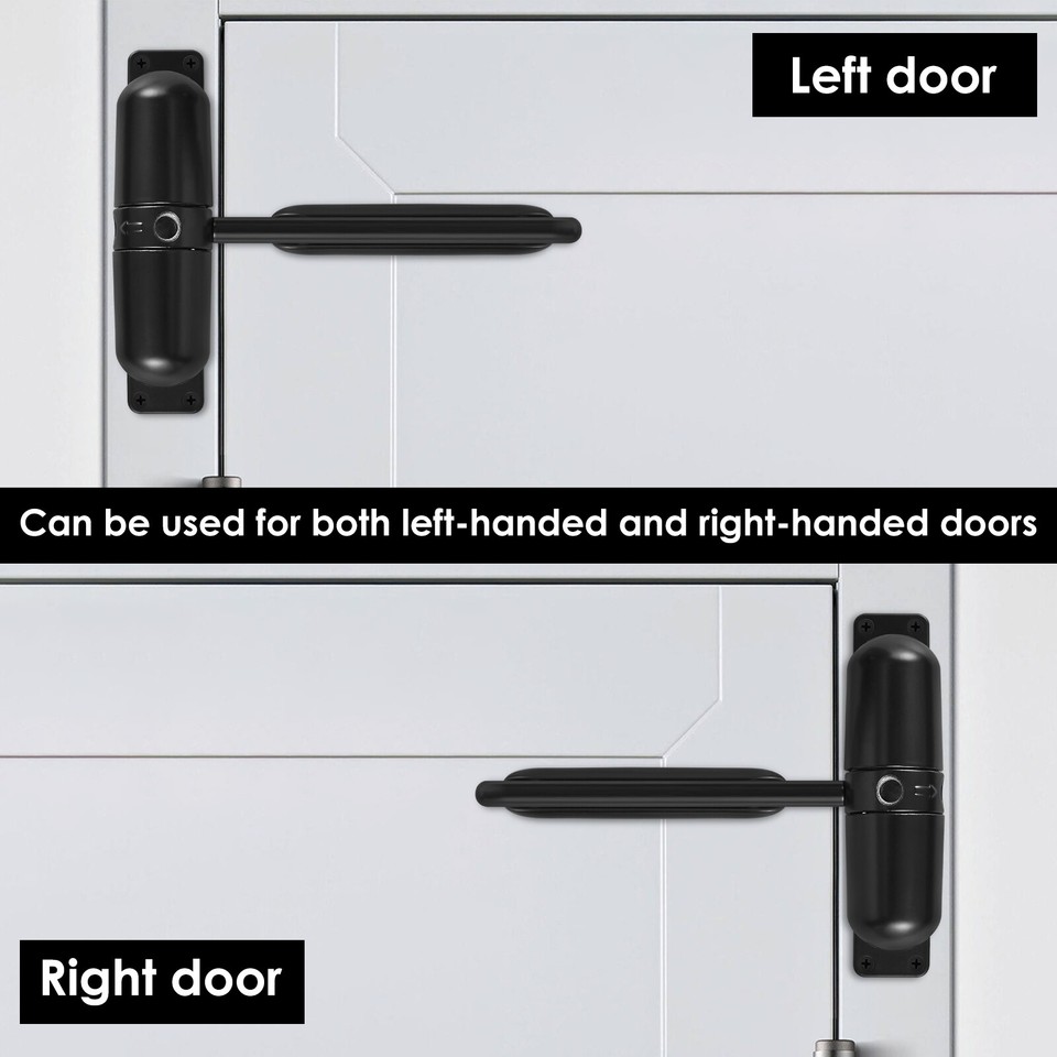 Automatic Door Closer Adjustable Safety Spring Door Closer Convert