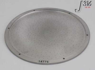 ハピ⁑ 14776 APPLIED MATERIALS BLOCKER PLATE, HE, GIGA-FILL SACVD 0021