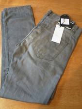 DR DENIM 'ORMOND' SLIM GREY AGED VTG LOOK JEANS    £71   BNWT  W32 &  W34"/L32"