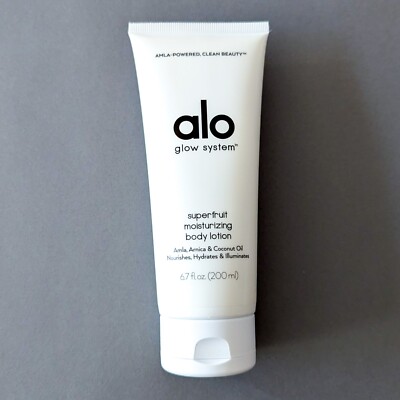 Alo Glow System Superfruit Moisturizing Body Lotion - Full Size 6.7oz/200ml Seal