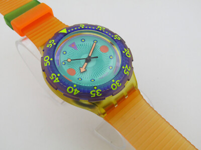 SWATCH SCUBA MEDUSA DARK - NEUWARE