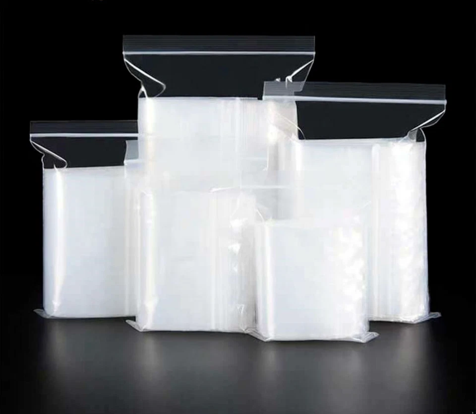 3000 Reclosable Storage Bags 1.5''x 2'' Small Clear Seal-Top Baggies 1.5x2 - Image 2 of 3