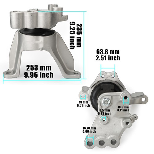 1PC 50820-TLA-A01 For Honda CR-V 1.5L/20-22 CR-V 2.0L/17-19 Right Engine Mount - Picture 3 of 15