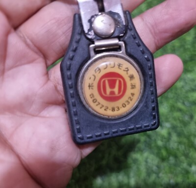 1960 年代の AA カーバッジ + キー、キーリング vintage Honda Key Chain Honda access Rare EF8 EG6 EG9 EF9 ek9 crx