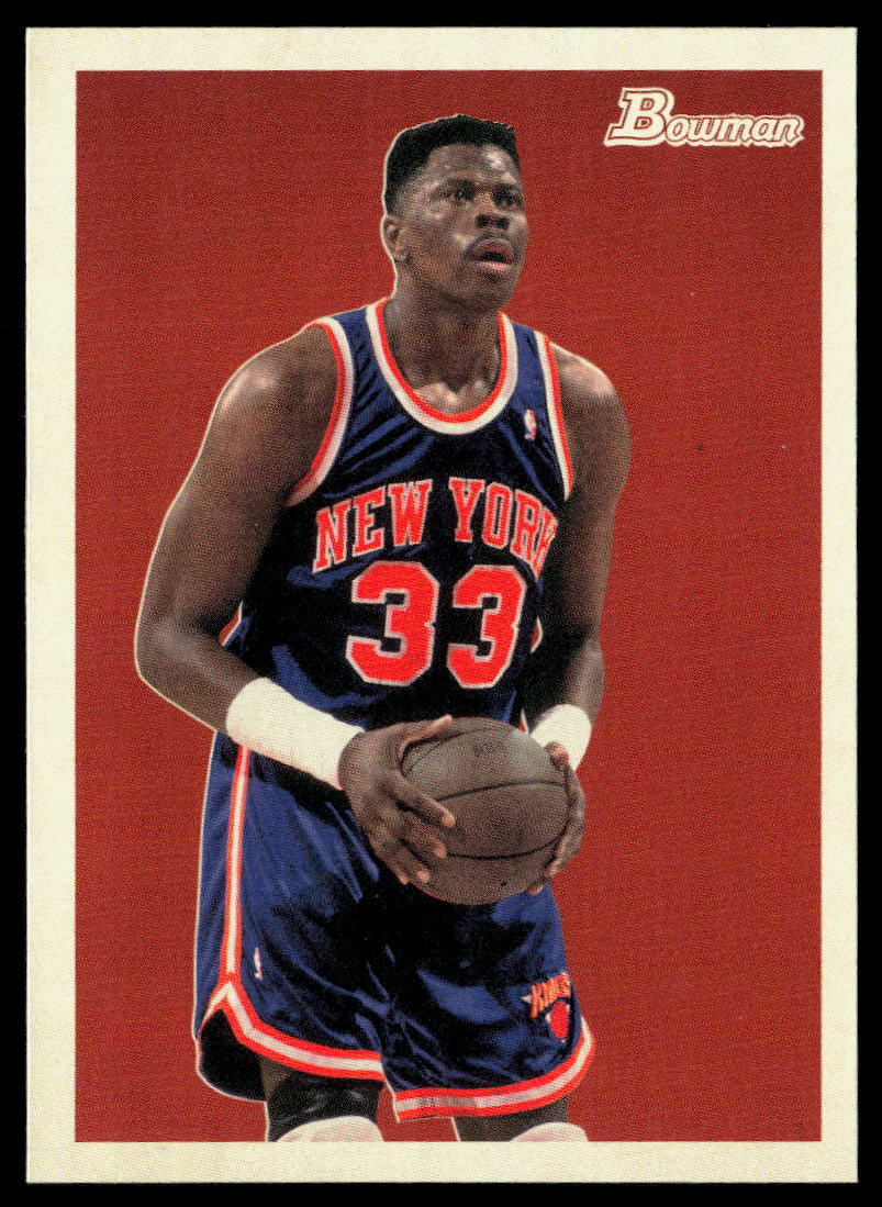 Patrick Ewing 2009-10 Bowman 48 #92 NMT