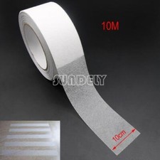 Transparent 4" Safety Grip Anti Slip Stair Tread Tape 33FT Roll Self Adhesive
