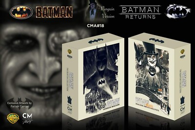 Batman + Batman Returns Cinemuseum OneClick  Penguin  Steelbook 4K/2D Blu-ray