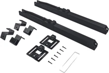 SMARTSTANDARD Barn Door Soft Close Kit, Matching 88-132 Pounds Single Door, Equi