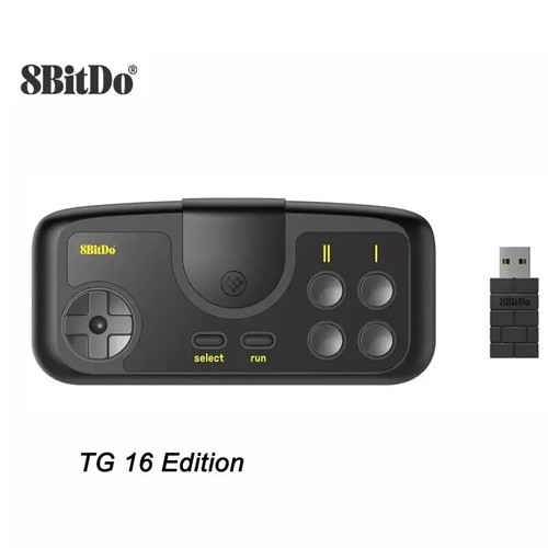 8Bitdo PCE 2.4G/TG 16/PCE Core 2.4G Wireless Gamepad Controller For Switch - Picture 16 of 17