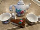 Playmates Amazing Ally Doll Interactive Teapot Cups & Cake