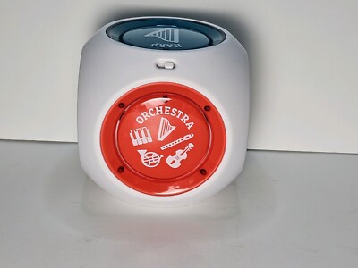 Munchkin Mozart Magic Cube Orchestra Music Lights Sensory Educational Toy EUC