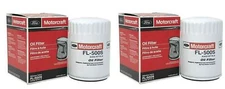 2 Genuine Motorcraft Professional Engine Oil Filter FL-500S AA5Z-6714-A