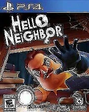 Hello Neighbor (PlayStation 4, 2018)