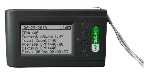 GQ GMC600+Geiger Counter Tube Radiation Detector Dosimeter Alpha Beta Gamma Xray - Bild 2 von 11