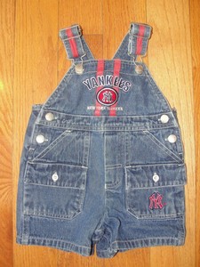 baby boy yankee outfit