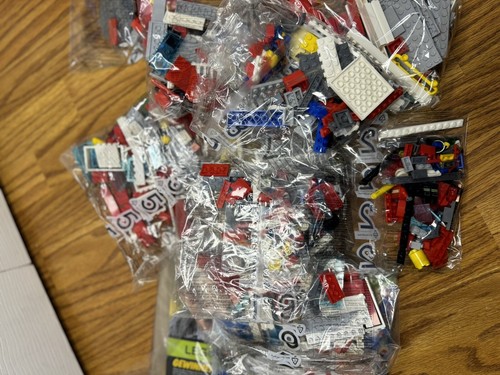 Lego City Fire Station 60004 2013 Everything Inside Still Sealed 100% Complete - Picture 6 of 8