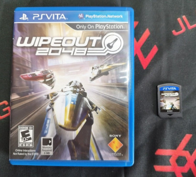 WipEout 2048 PS Vita Rennvideospiel (NTSC Version)